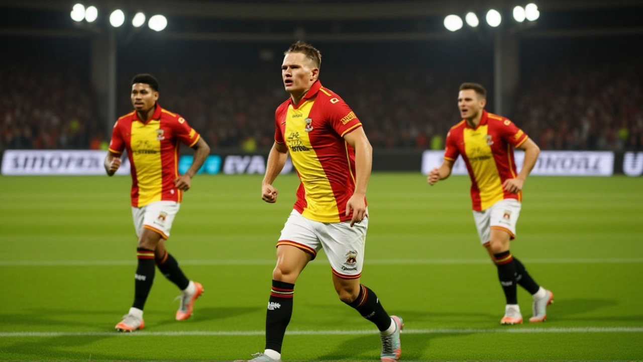 AZ Alkmaar slaat Go Ahead Eagles met 3-0, Parrott schittert op 4 mei 2025