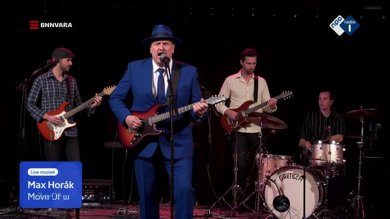 Max Horák live op NPO Radio 1 – Dijkstra & Evenblij in de studio