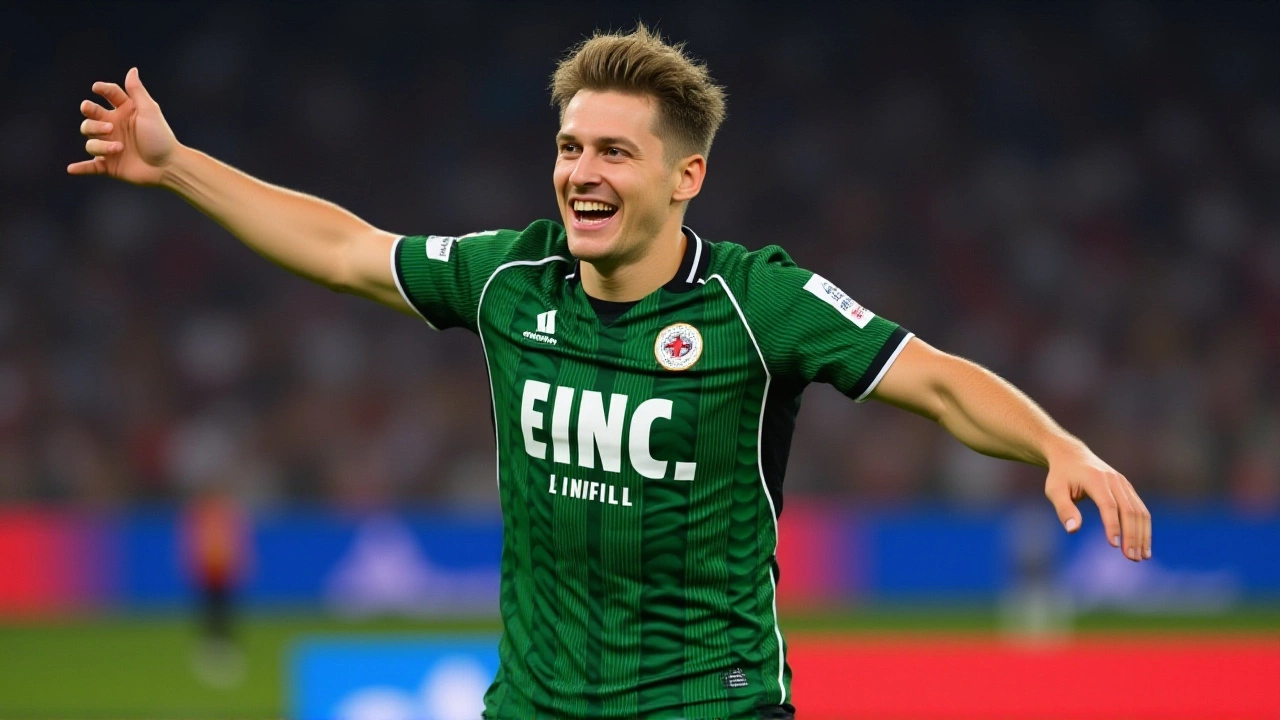 Excelsior schrijft geschiedenis: eerste uitzege ooit op Ajax met 1-2 door Naujoks-dubbel