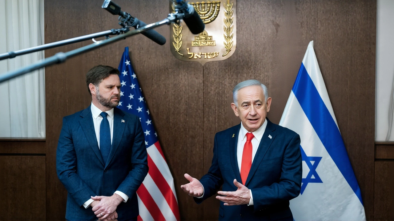 Vice President JD Vance onder vuur van Joodse conservatieven wegens stilzwijgen over antisemitisme