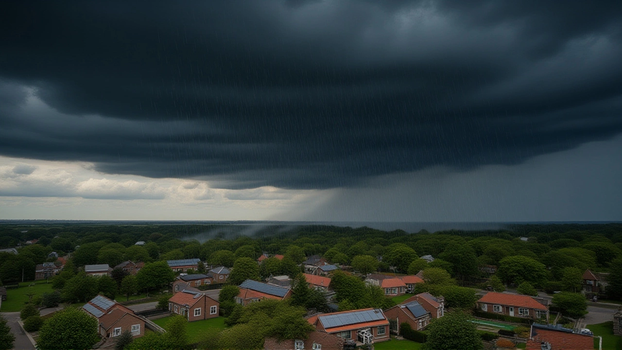 Limburg onder code oranje: KNMI waarschuwt voor noodweer